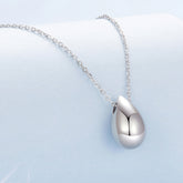 Tear Drop Pendant Necklace